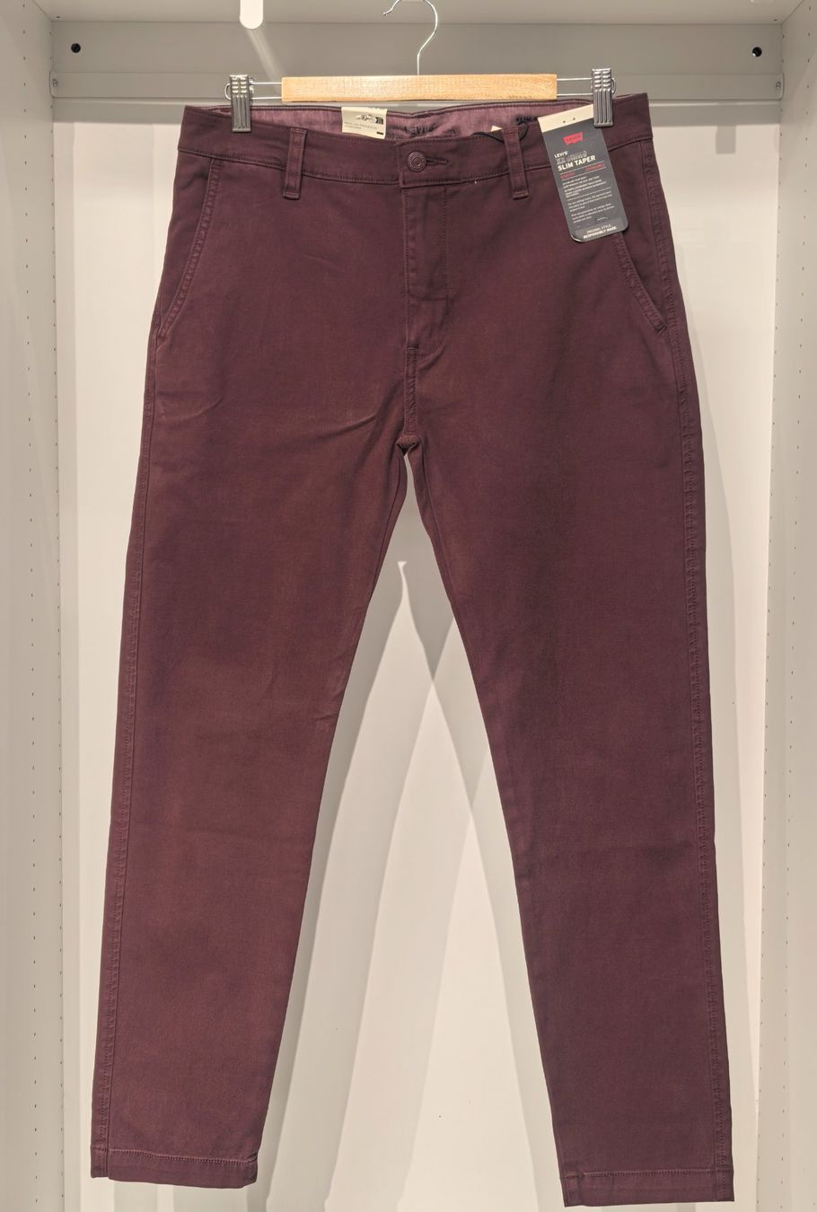 Levi's Pantaloni: Levi's Herren Chinos – Nuovo e nell'imballaggio originale da Bad Ragaz venduto da AKahlon 4