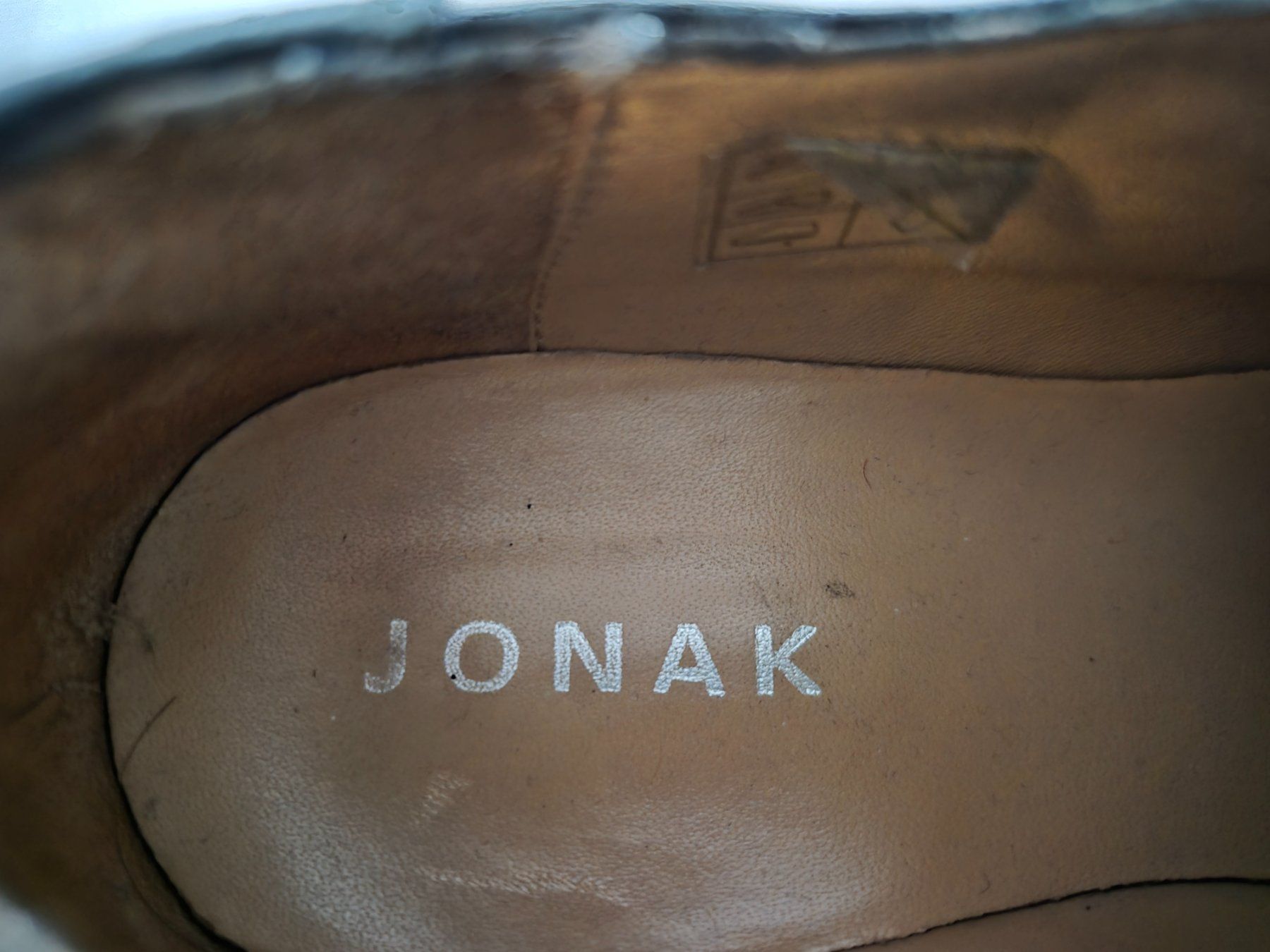 Jonak Scarpe da donna: Chaussures Jonak en cuir – Usato da charmoille venduto da mir_my9f 3