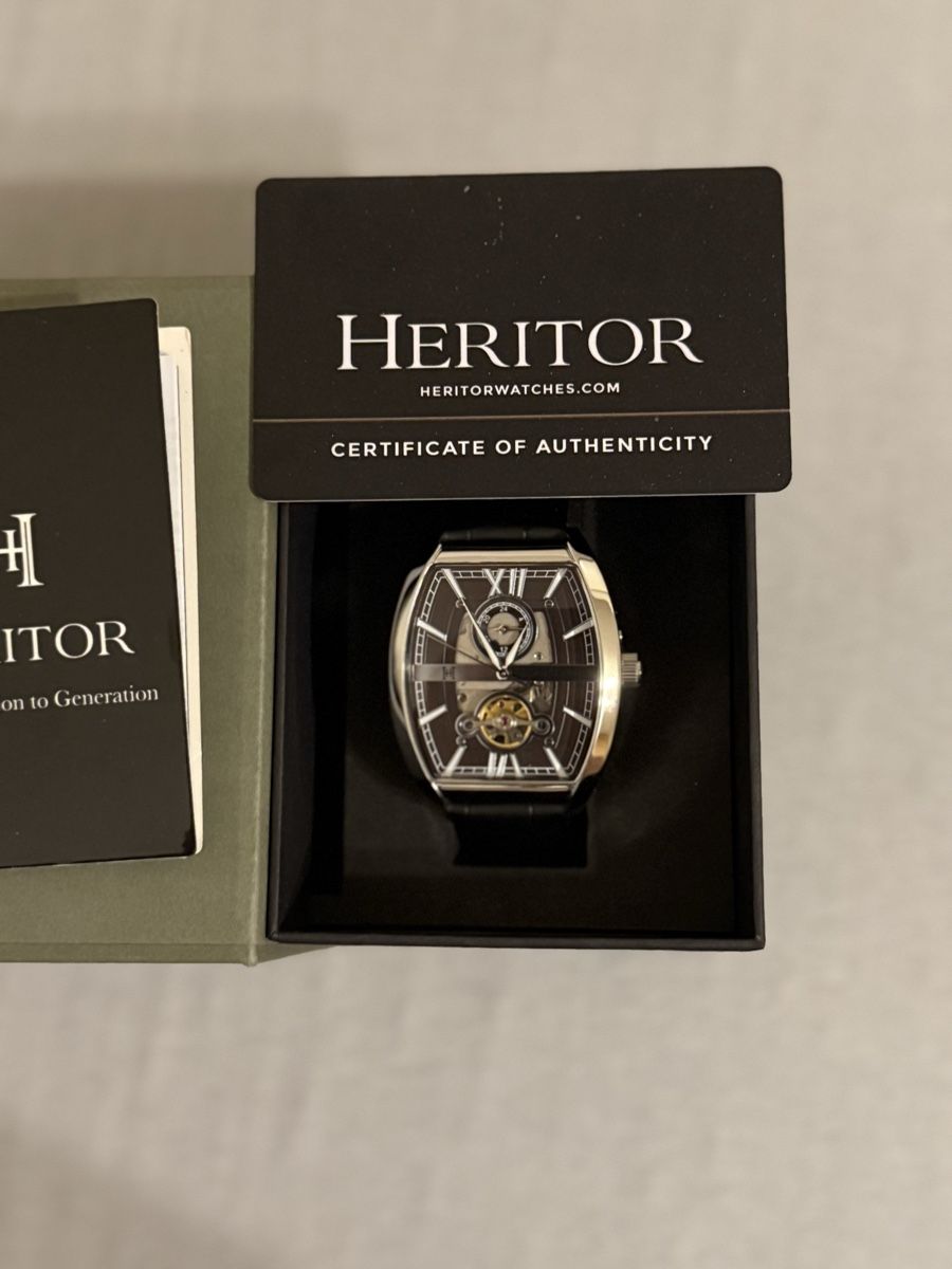 Uhren: Heritor Automatic Masterson – Neu (gemäss Beschreibung) aus Sevelen von Zymo_06 2