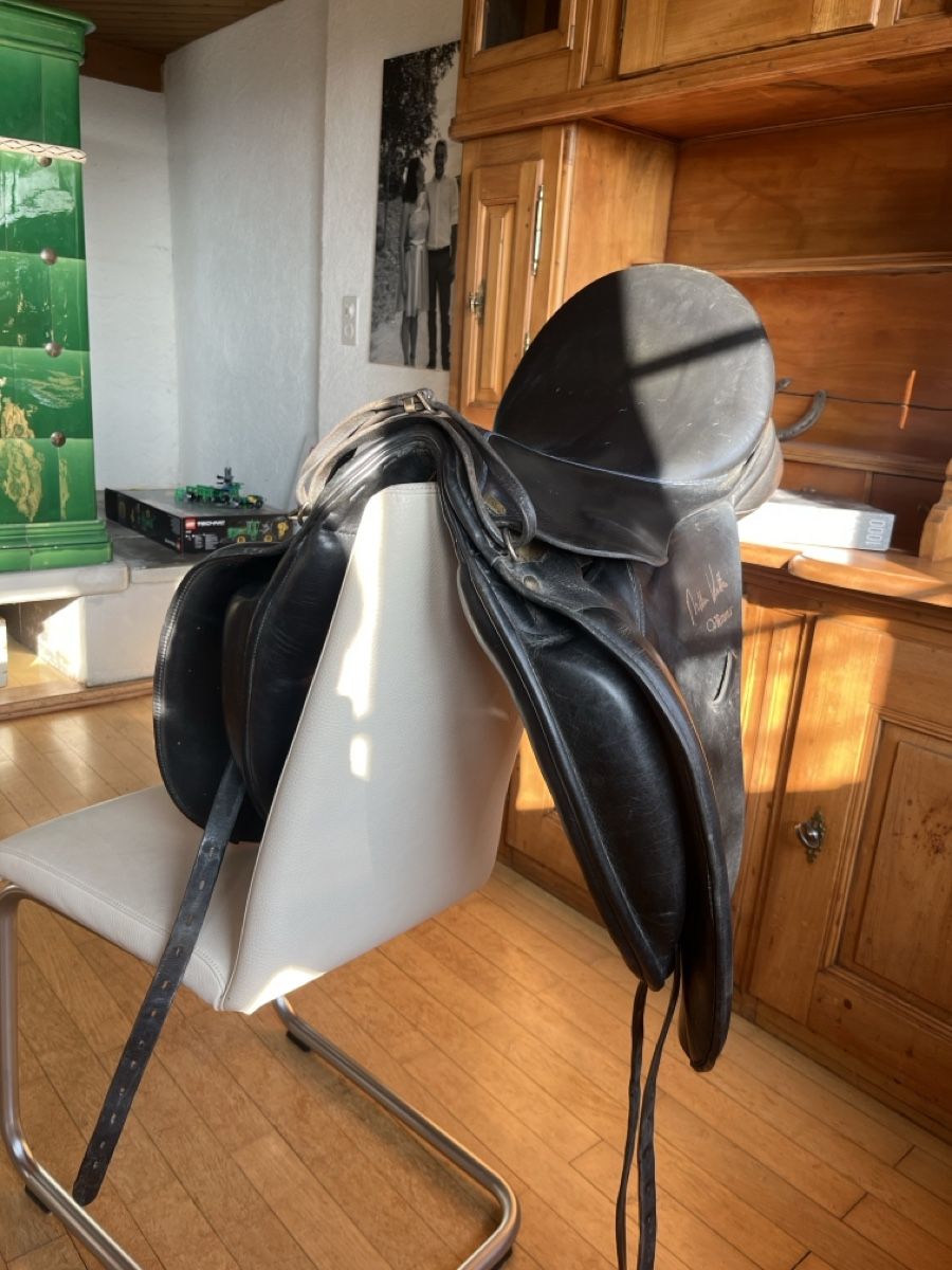 Selle & Accessori: Gebrauchter Dressursattel CHS – Usato da Oberembrach venduto da kel_jj57 1