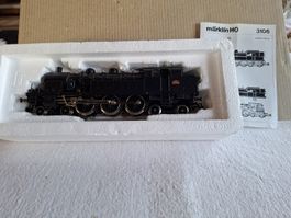 Märklin H0 3106 Dampflok SNCF 232.TC.414