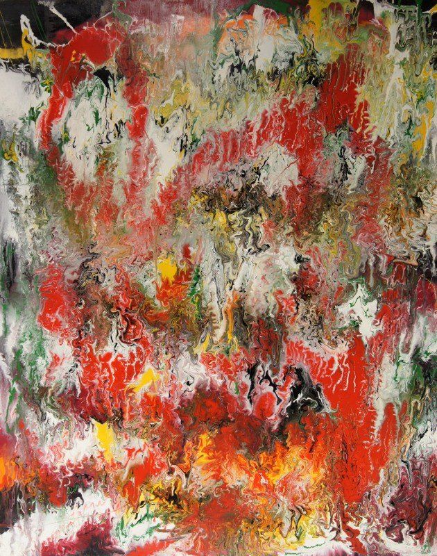 Tableaux: Informel Gemälde: Dissolving – Neuf (Voir description) à Fribourg par erw_68dx