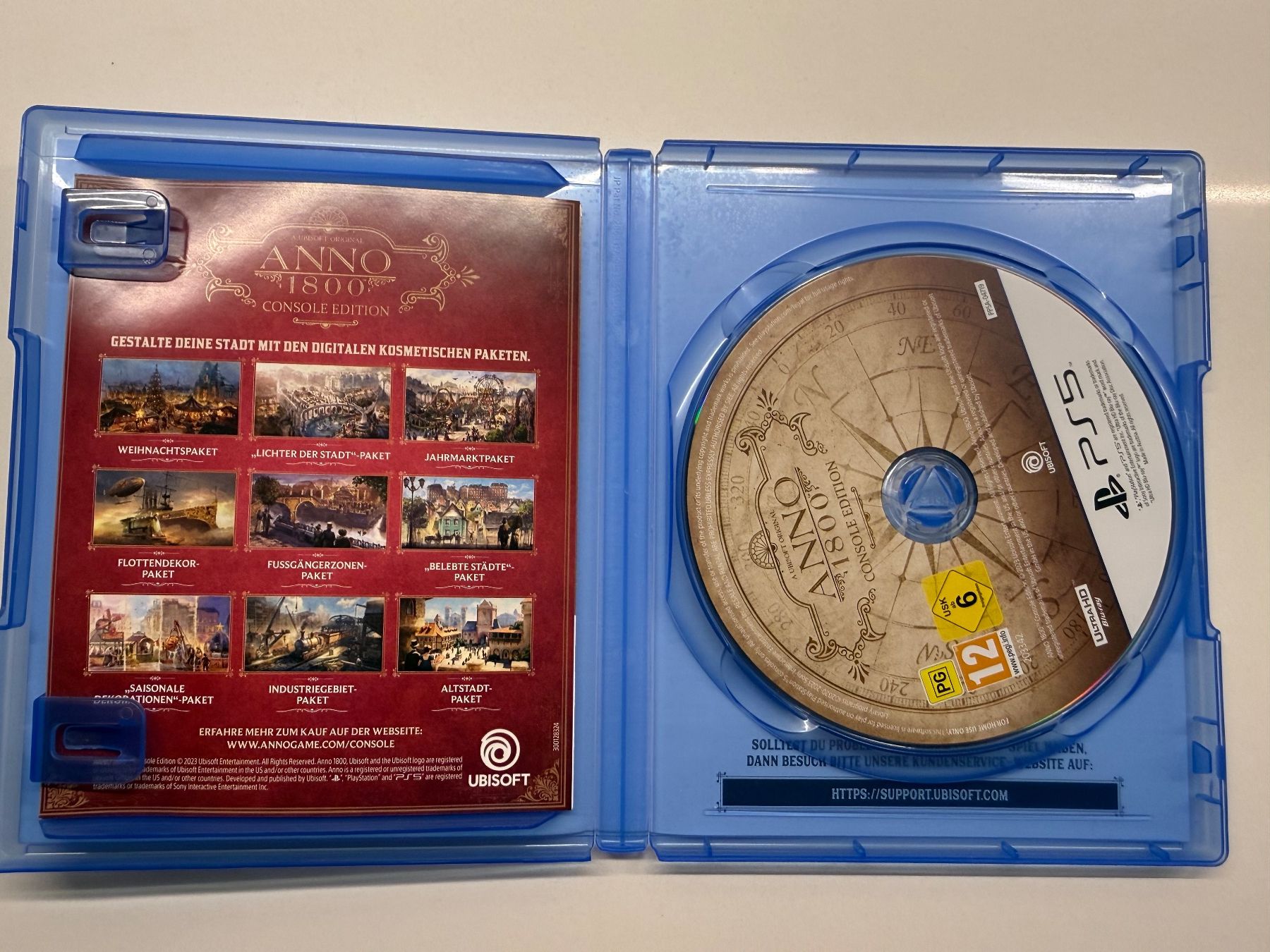 Spiele: Anno 1800 Console Edition PS5 Spiel – Gebraucht aus Romanshorn von n90_57b8 1