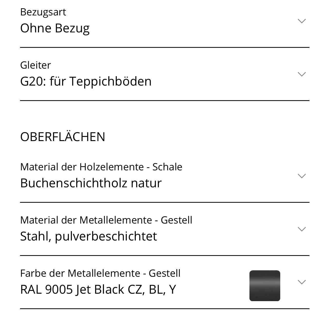 Hocker: 3 Stk. coole, schwarze Designer Barhocker Evora – Gebraucht aus Necker von liq24 7
