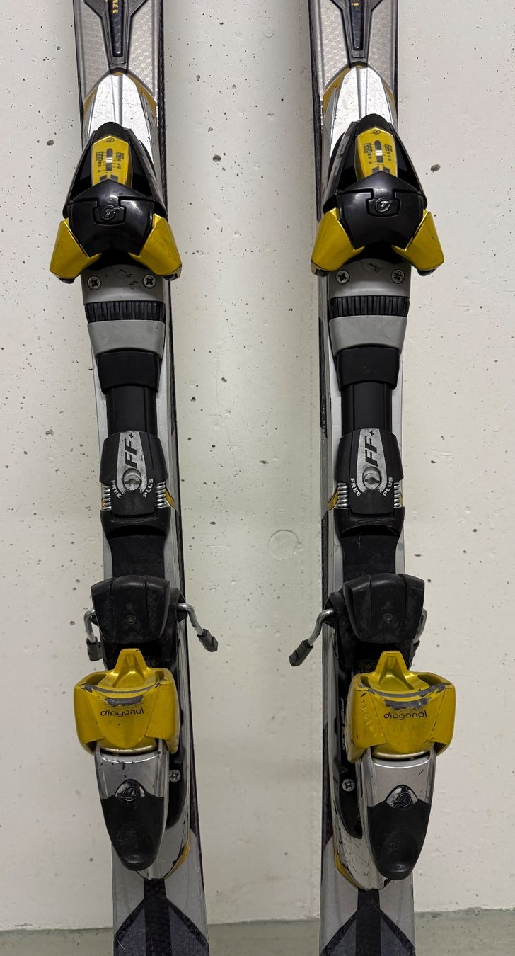 Head i SL liquid metal Worldcup Slalom Ski 165cm (Gebraucht) in
