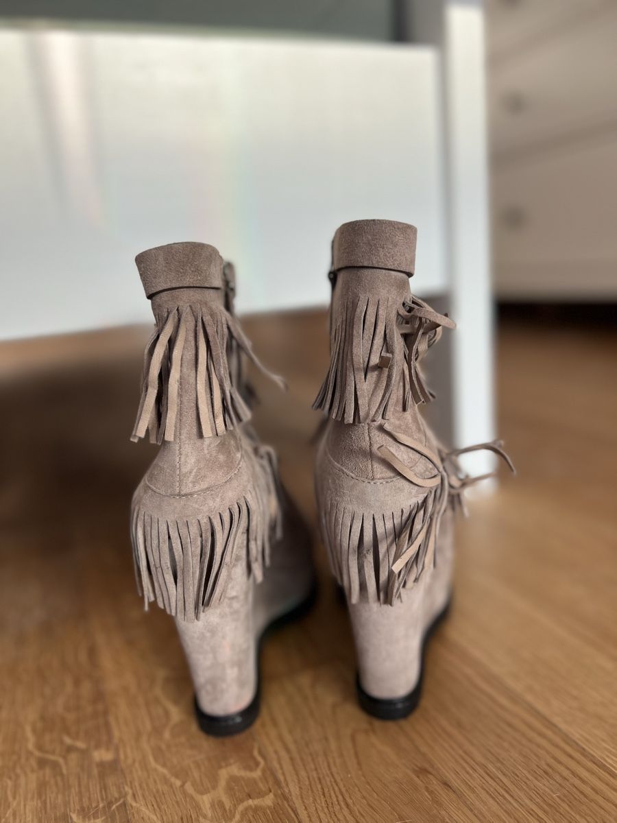 Damenschuhe: Stiefel Stivali Boots Aldo Castagna – Gebraucht aus Pregassona von kat_zh5d 1