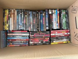 Grosse DVD und Blu-Ray Sammlung gebraucht