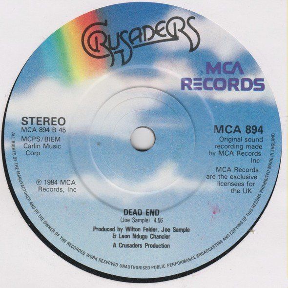 Vinyles: Crusaders: New Moves 7" – D'occasion à Steinhausen par Vilivinili 1