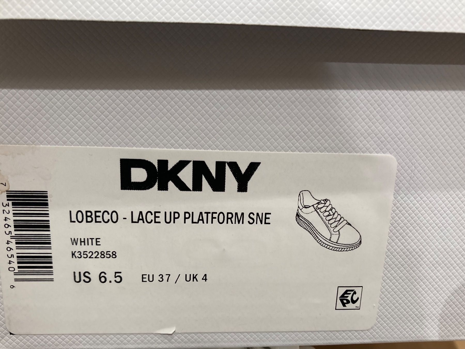 DKNY Scarpe da donna: DKNY SNEAKER no.37 new – Nuovo e nell'imballaggio originale da Paradiso venduto da Kayakara 3