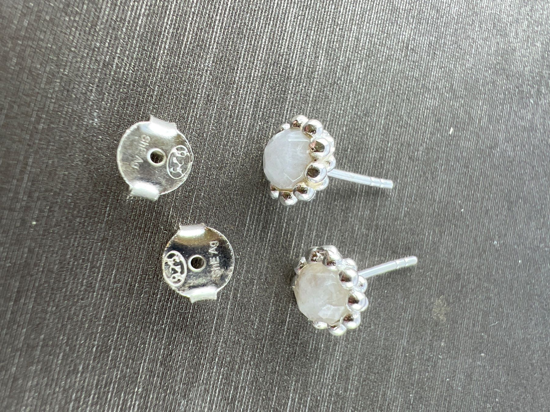 Boucles d'oreille: Ohrstecker 925 Silber – D'occasion à Niederuzwil par leo_8857 3