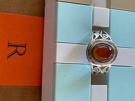 Ring mit Karneol / Gr. 53