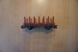 HAG 360 HO≈ Rungenwagen; passt zu Faller& Märklin