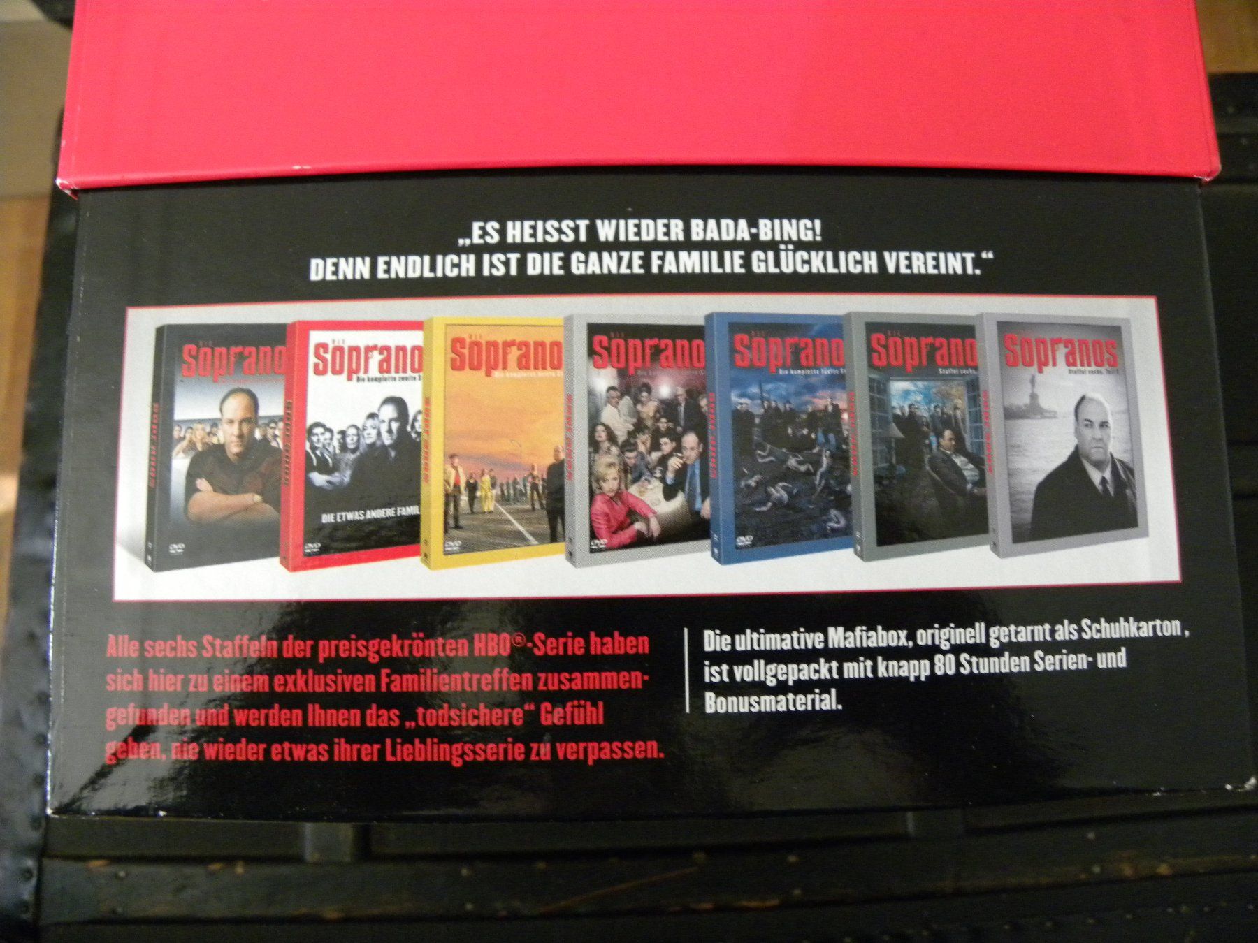 Tutti i DVDs: Sopranos – Usato da Olten venduto da rollinon 1