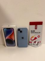IPhone 14 256GB Blau inkl. Garantie + Starterpaket