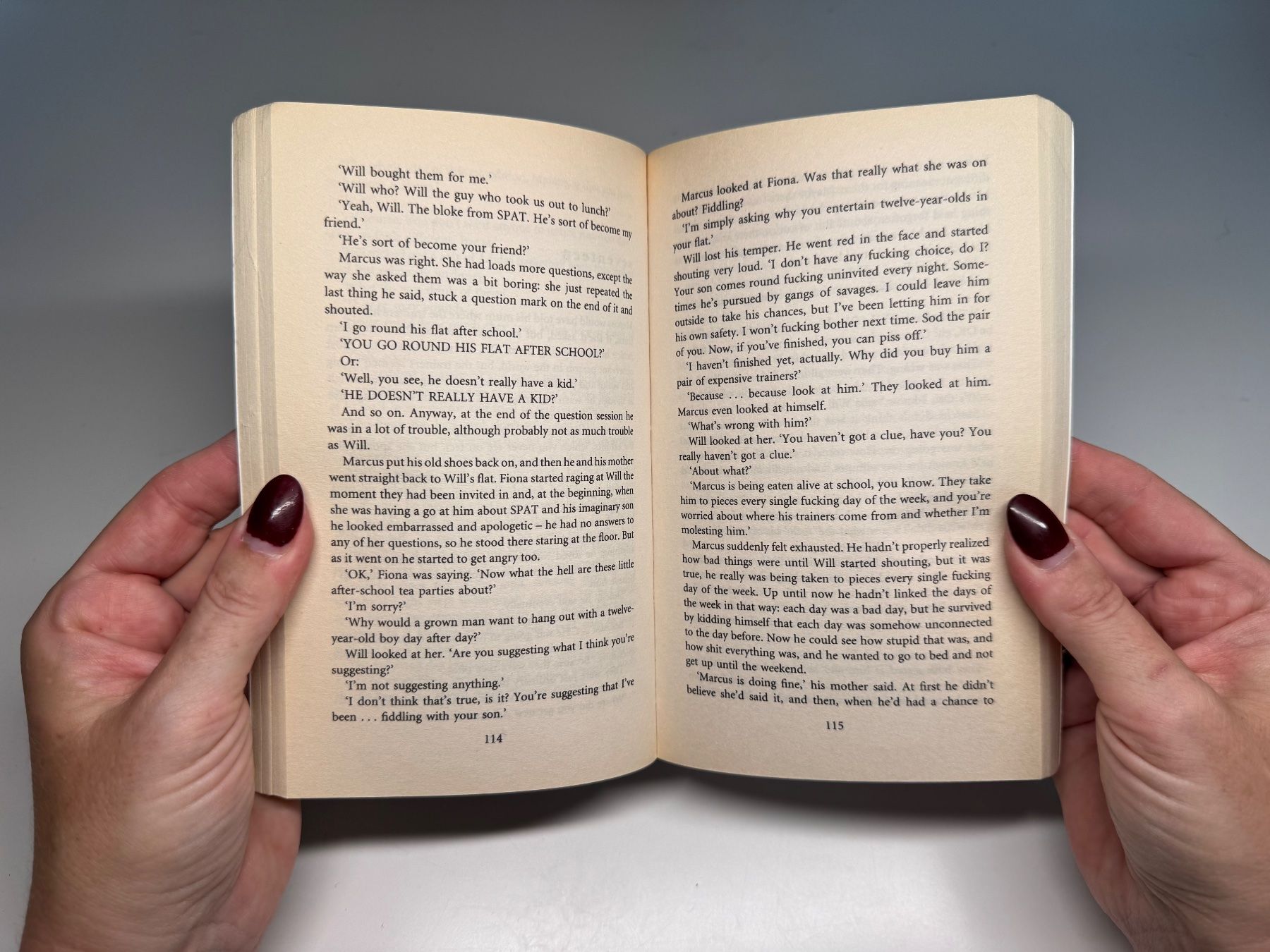 Libri: NOVEL: Nick Hornby, About a boy – Usato da Grosswangen venduto da English_books 5