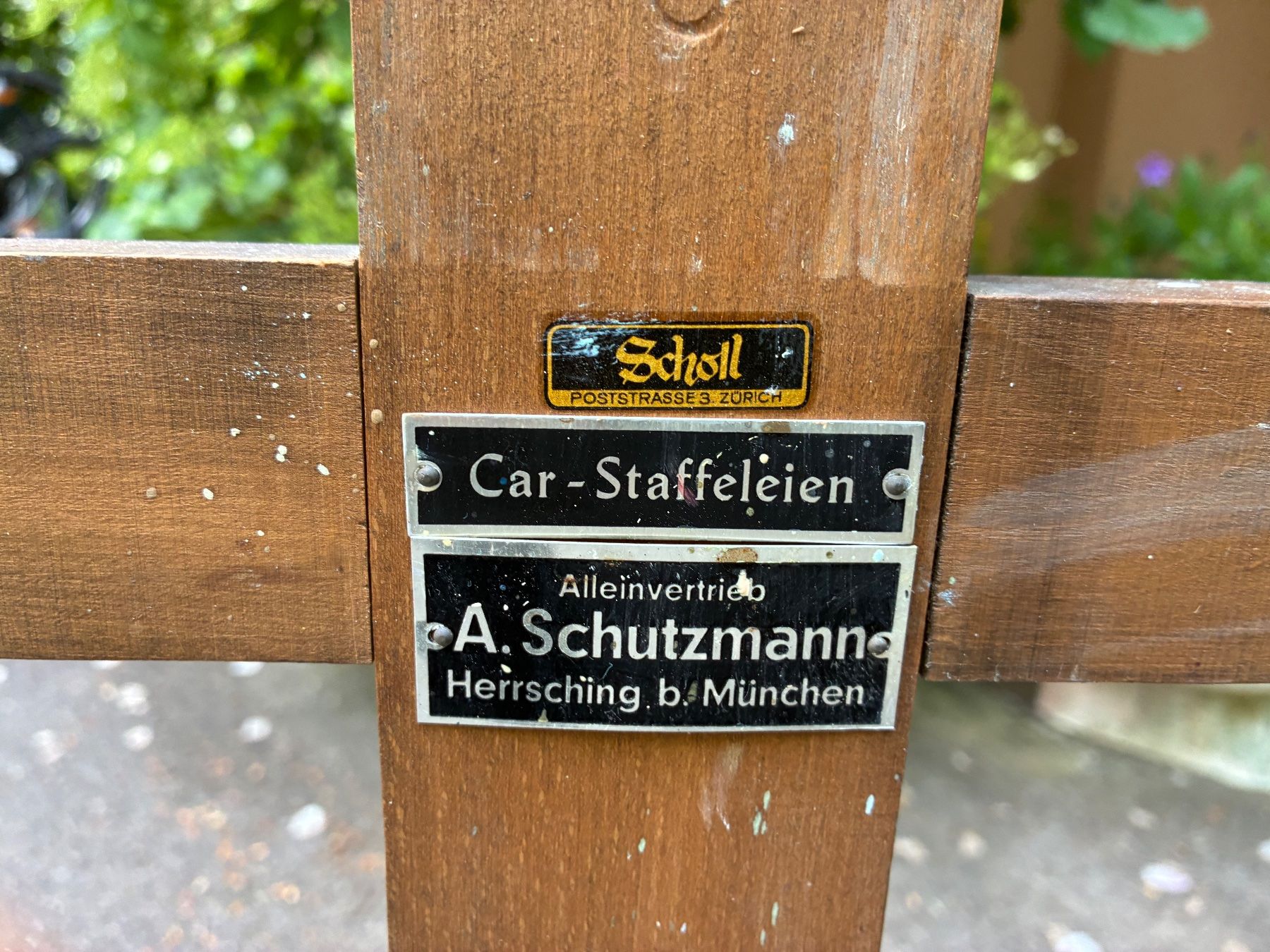 Cavalletti: Staffelei – Usato da Gockhausen venduto da tsc_p956 1