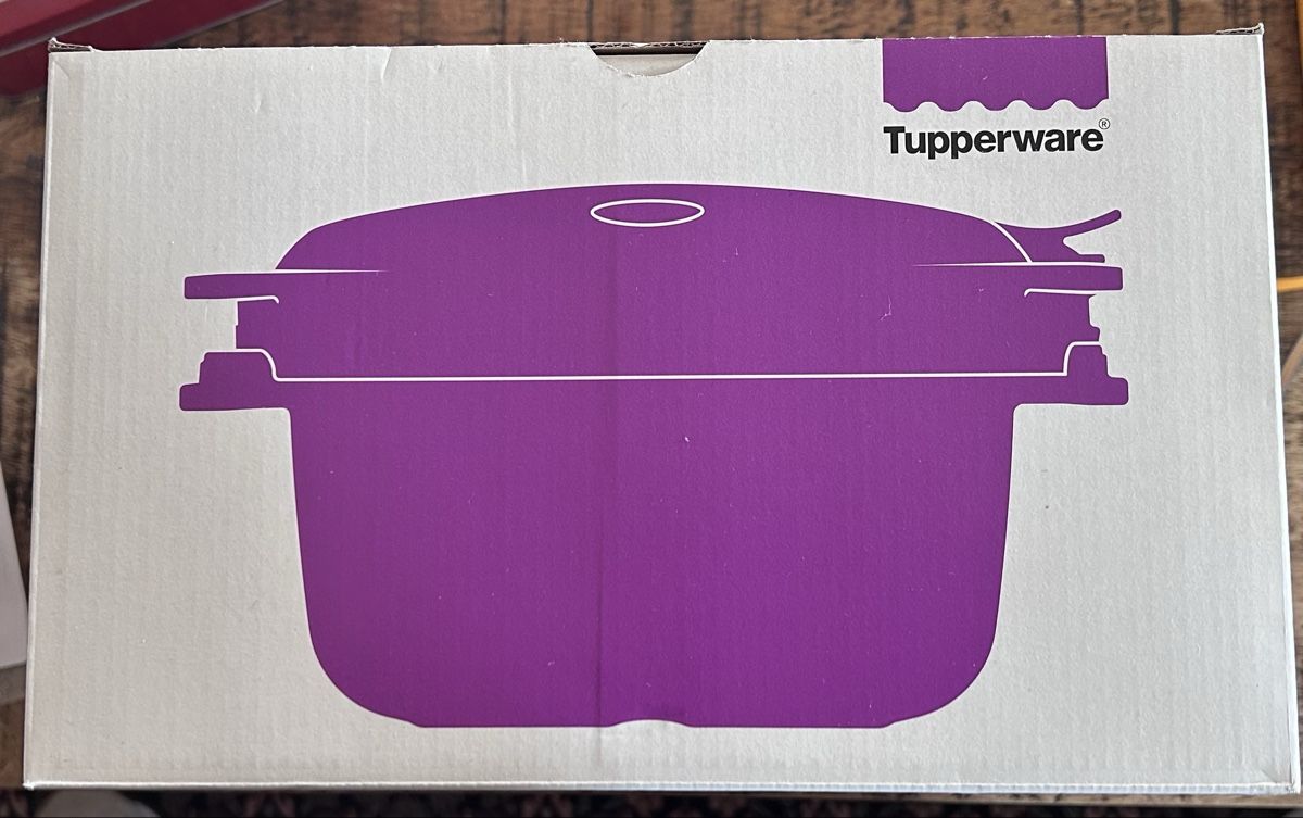 Tupperware Elettrodomestici da cucina: Tupperware Micro Fast Cooker et passoire – Nuovo e nell'imballaggio originale da confignon venduto da chachou79