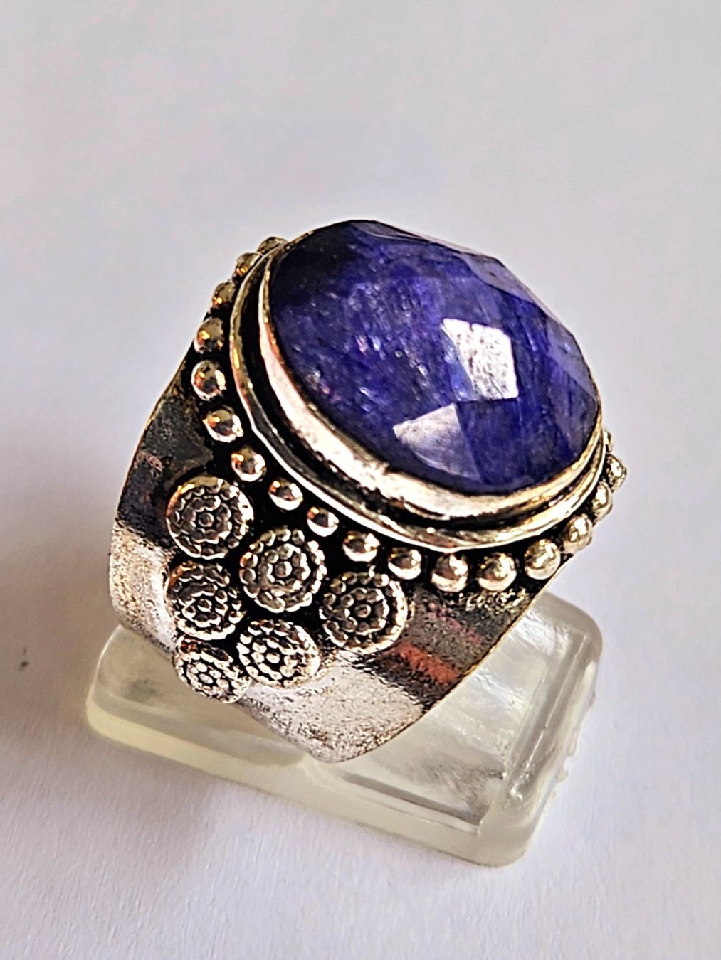Ringe: Safir Fingerring – Neu (gemäss Beschreibung) aus Zürich von adriben 1