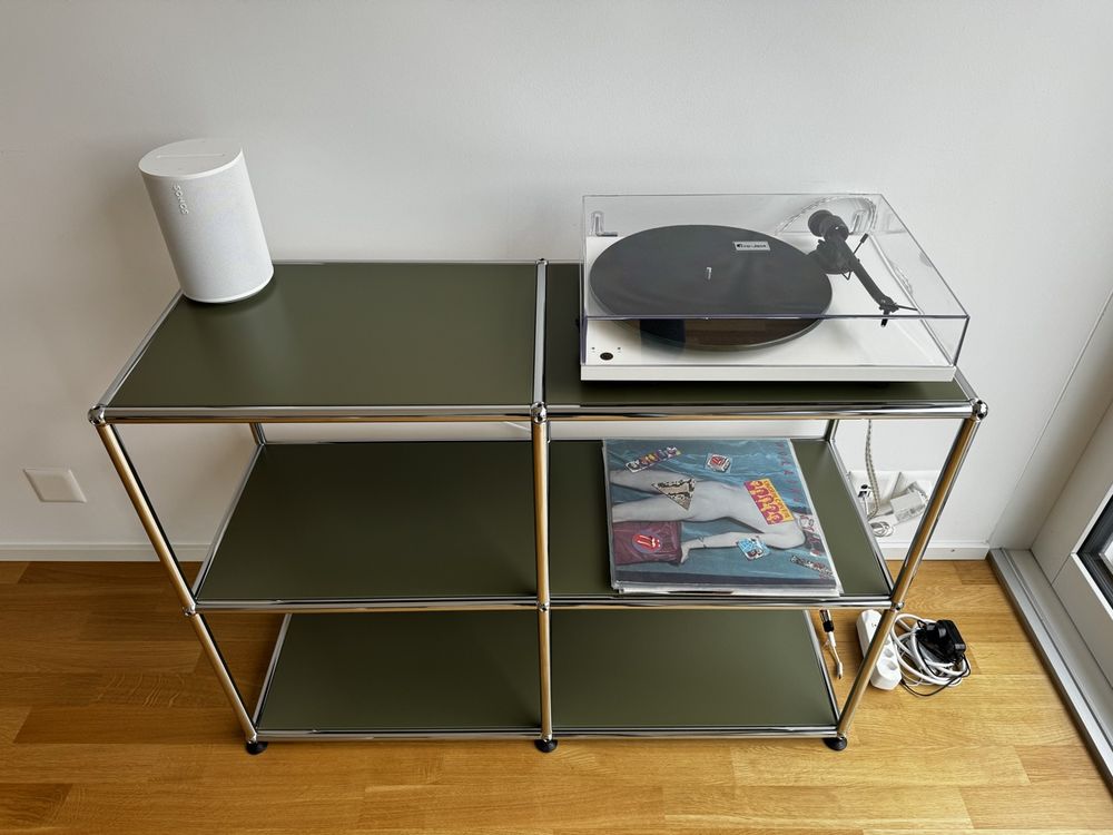 USM Haller Sideboard olive green 70x100 (Gebraucht) in Gockhausen für ...