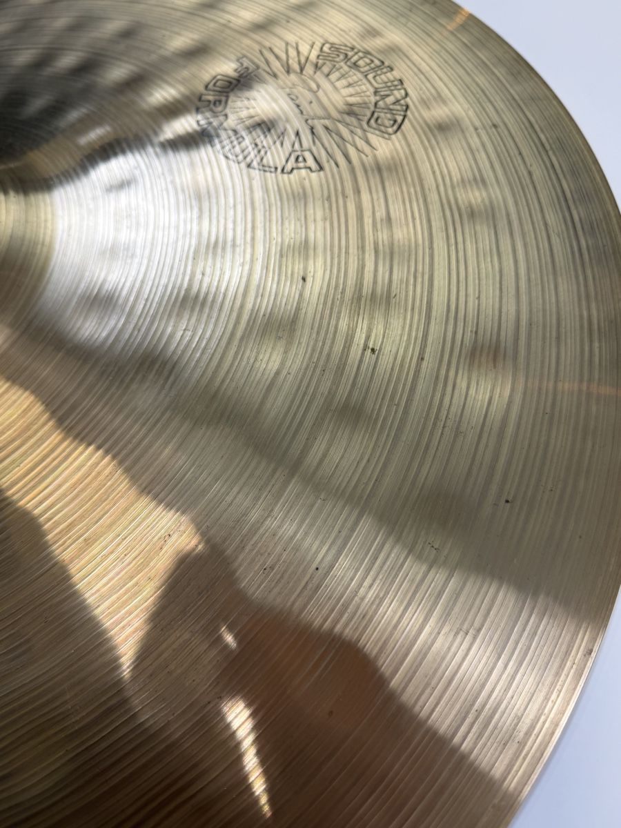 Paiste Strumenti musicali: Paiste Sound Formula Full Ride 20" – Usato da Nürensdorf venduto da Angelovski 4