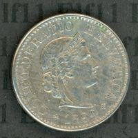 CHF___0.05 1894 stgl 5 Rappen