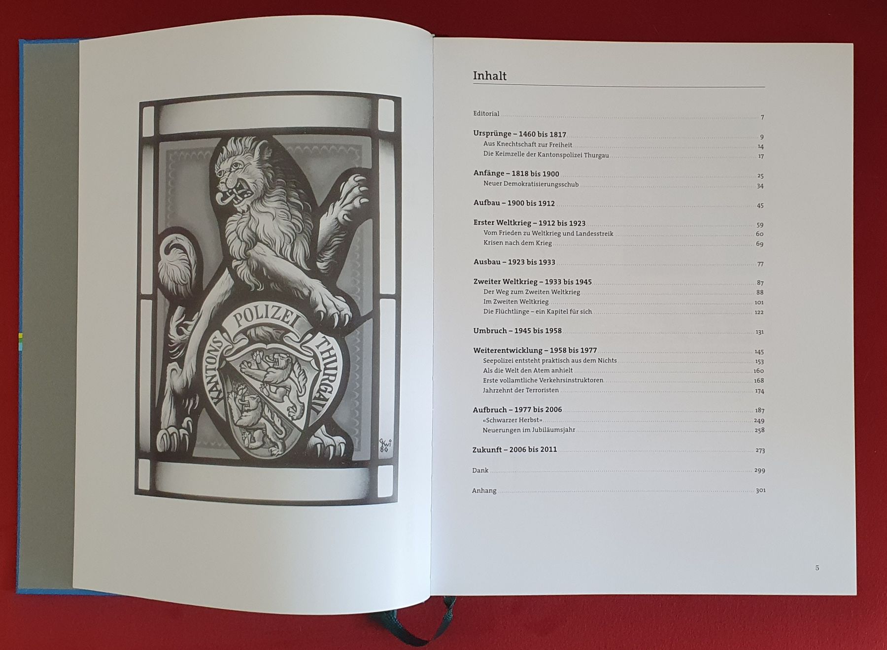 Libri: Buch - Thurgau: Geschichte der Kantonspolizei – Usato da Kreuzlingen venduto da Rschweiz1 1