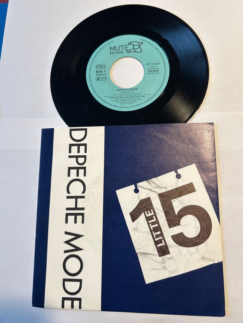 Dischi in vinile: Depeche Mode. 1997/88 . Little 15 – Usato da Faulensee venduto da Mizuno06