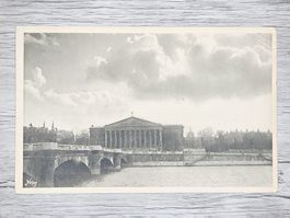 CL16 Carte Postale + Timbre France 1921