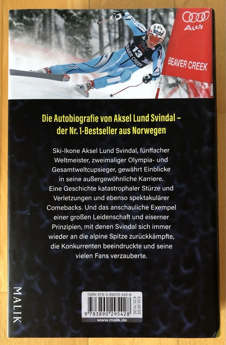Libri: Grösser als ich - Aksel Lund Svindal – Usato da Kappel SO venduto da Fabruzzi 1