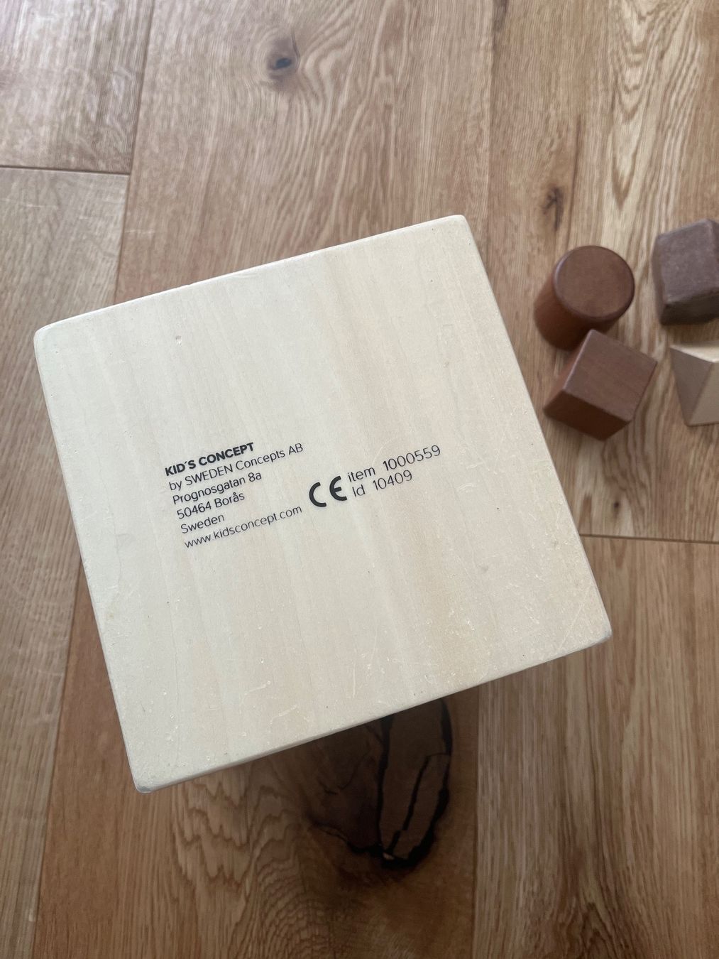 Giochi: Kids Concept Steckspiel – Usato da Interlaken venduto da fbnscl 3