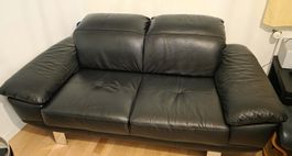 Echtleder 2er Sofa