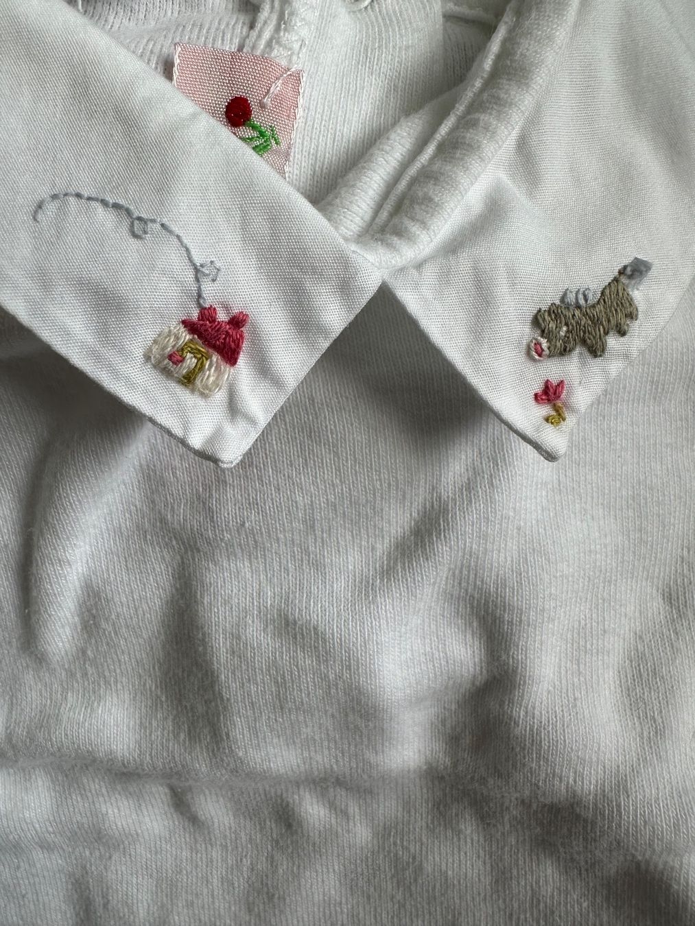 Camicie, Top & T-shirt: Bonpoint Body 1M Newborn weiss – Usato da Wollerau venduto da NinaWollerau 1