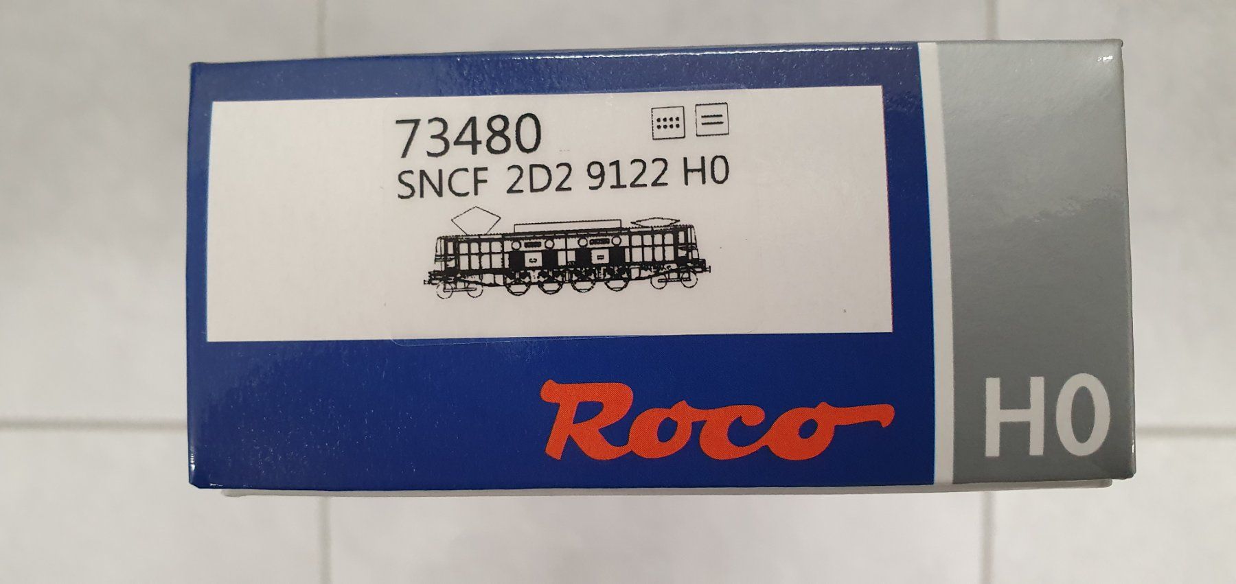 Roco Modellini di ferrovie: Roco 73480 SNCF 2D2  9122, mit Decoder ESU V5 – Nuovo e nell'imballaggio originale da Würenlos venduto da jub_nd5j 1