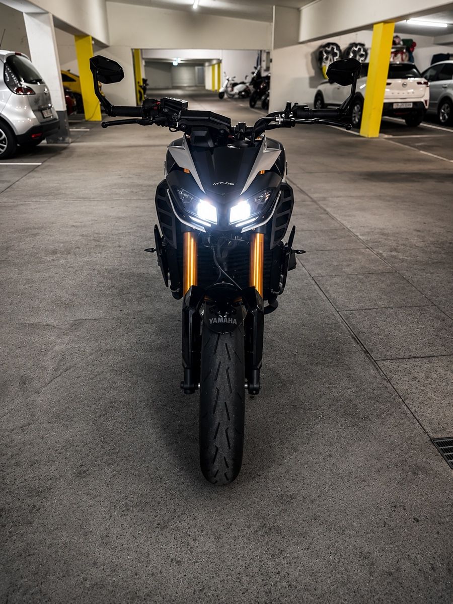 Yamaha Route: Yamaha MT-09 SP – D'occasion à Richterswil par Paggio 1