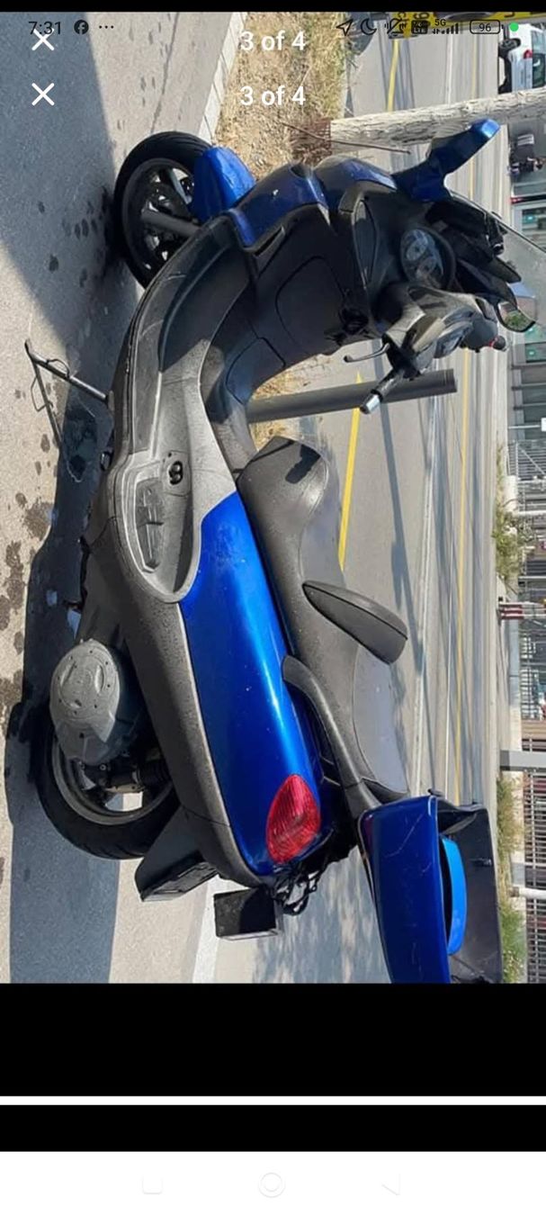 Piaggio Scooter: Piaggio x9 evo 500  lauft gut 500ccm – Usato da Affoltern am Albis venduto da sva_7qsb 2