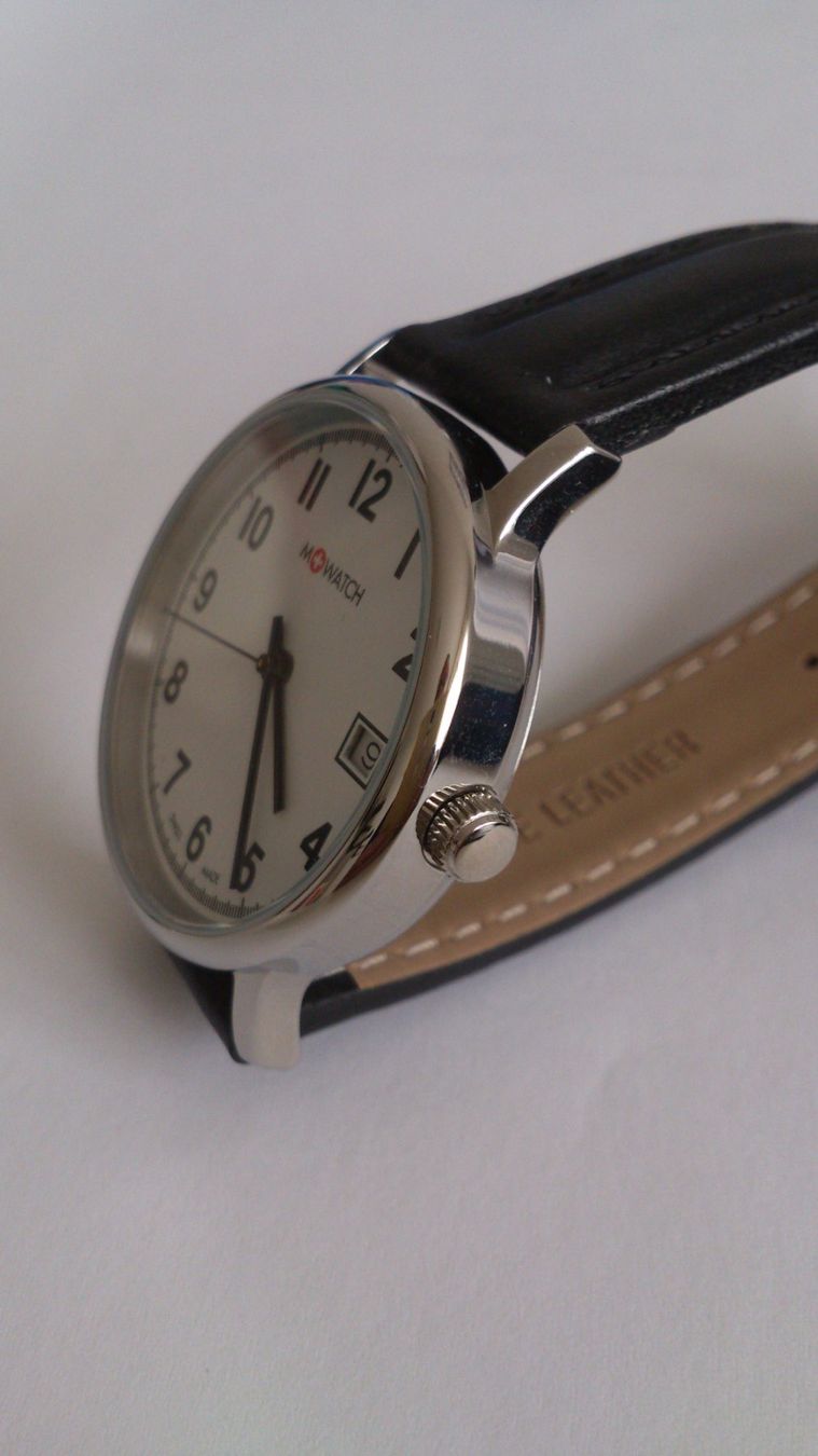 M-Watch Orologi: M-Watch Unisex Uhr – Usato da Biel/Bienne venduto da Watchfan 2