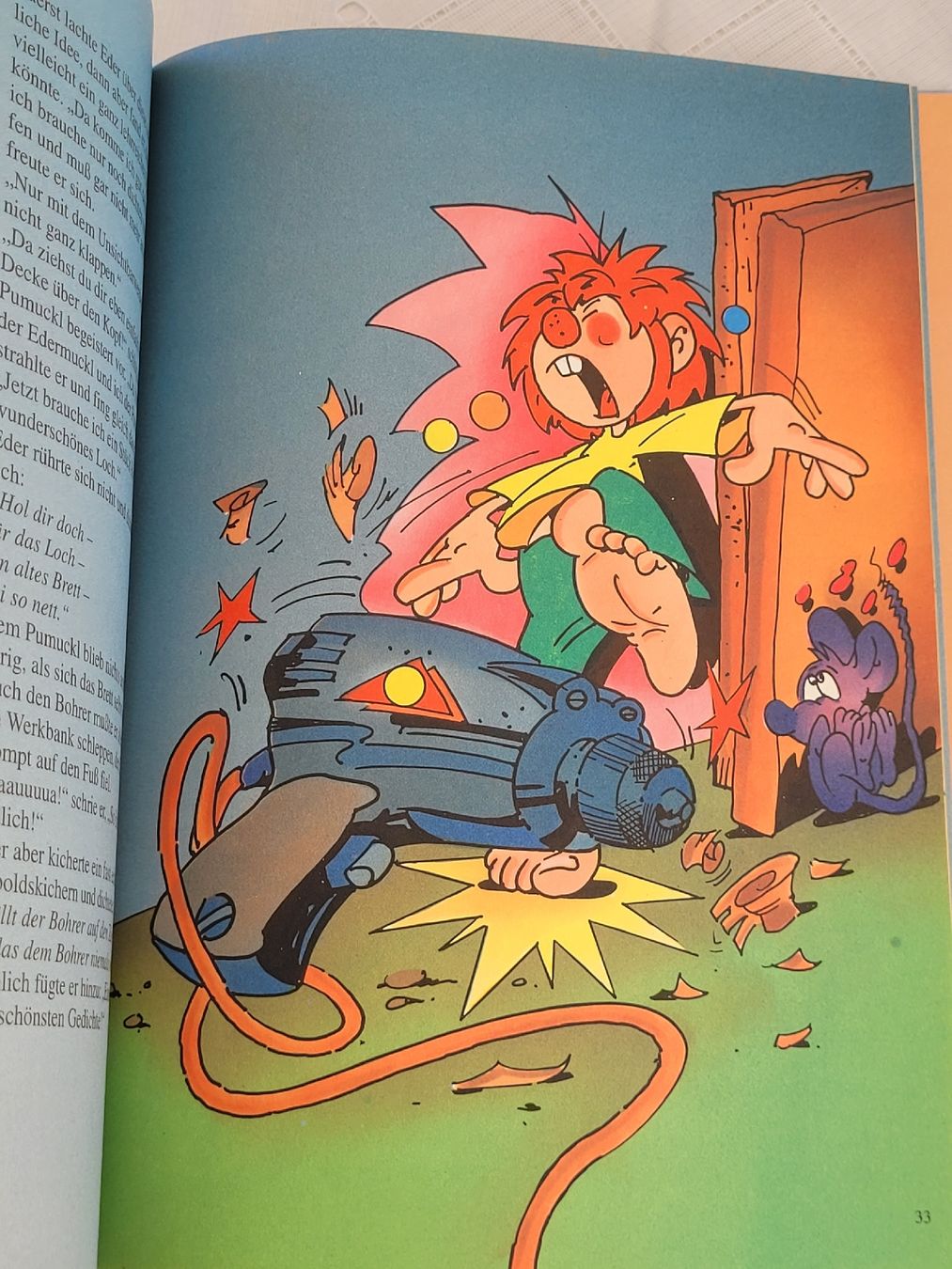 Bücher: 2 Pumuckl Kinderbücher einwandfrei  – Gebraucht aus Buttikon SZ von Renco 3
