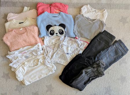 🌸 Kleiderpaket Gr. 134/140 🌸