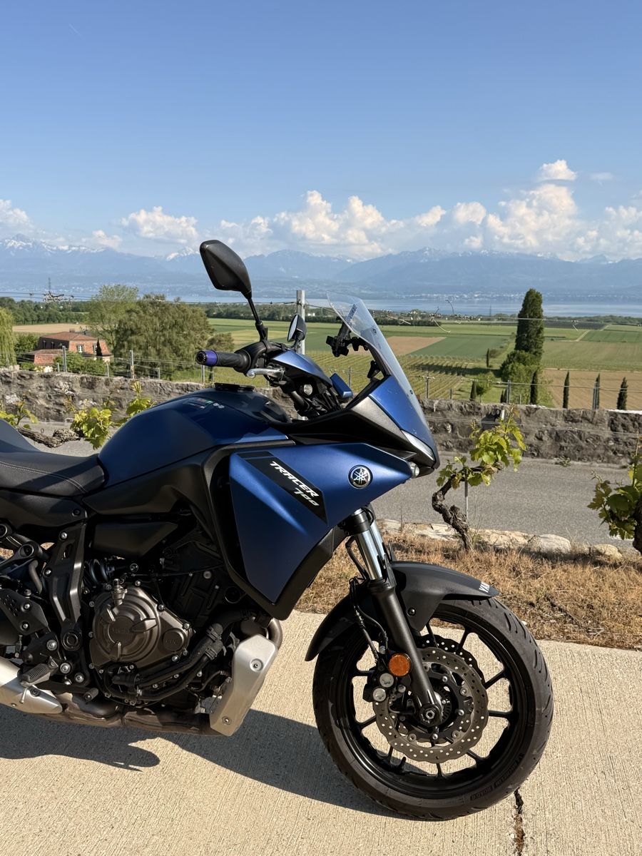 Yamaha Touring: Yamaha Tracer 700 54kw 2020 – Usato da Froideville venduto da Brunooo277