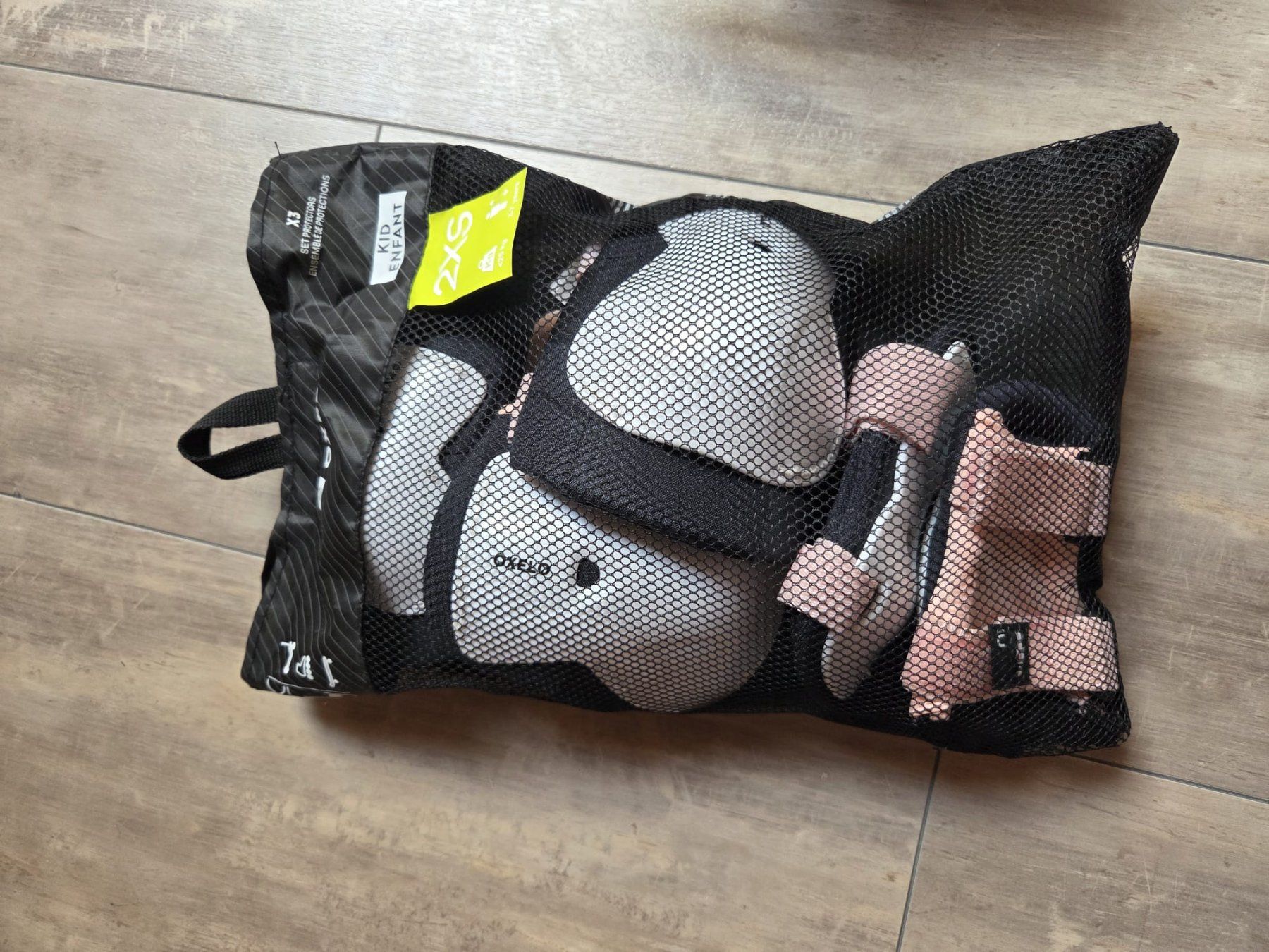 Oxelo Schutz & Schoner: Schonerset Oxelo (2XS) – Gebraucht aus Lanzenhäusern von cupcake90 1