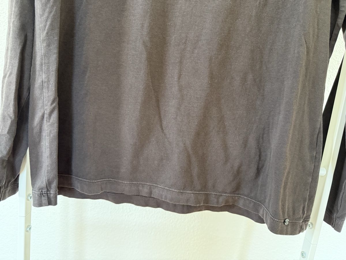 Nile T-shirts: Nile Langarmshirt braun Gr. L – D'occasion à Kloten par ble_78dj 1