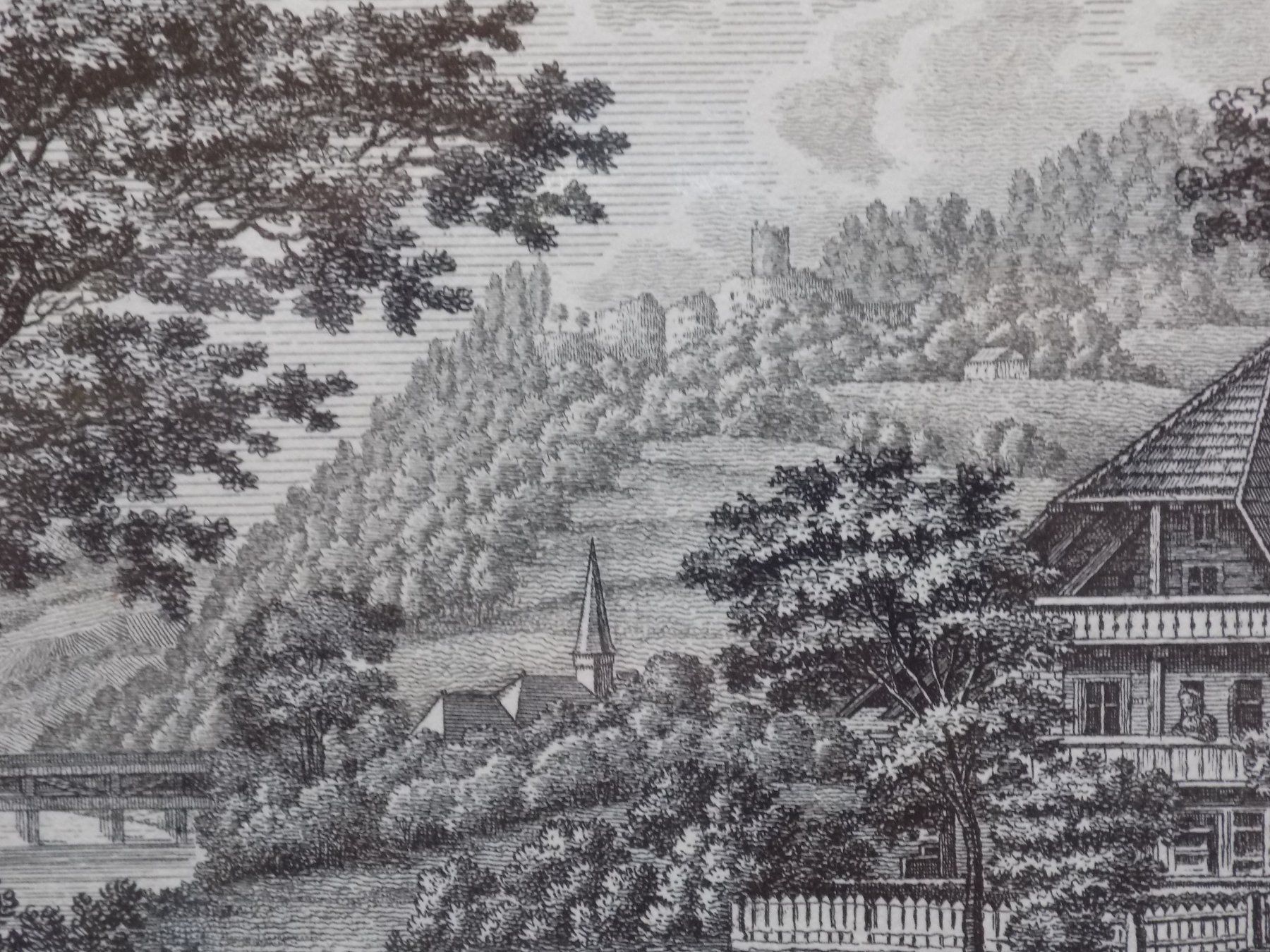Gravures: Lützelflüh Brandis Emmental selten – D'occasion à Risch par Antikfee 4