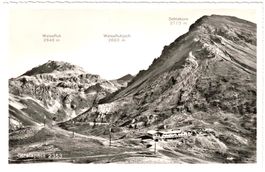 STRLAPASS 2353 m (Im Sommer) ca. 1945 (GR)