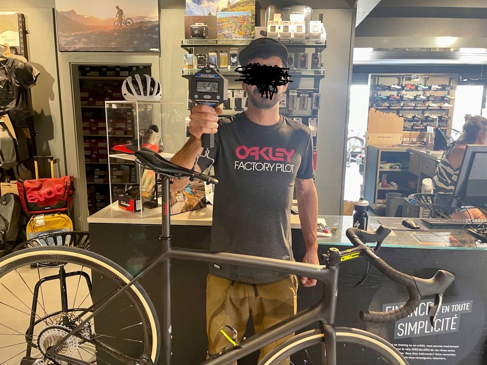 Specialised S-Works Aethos Rahmen 61cm 2