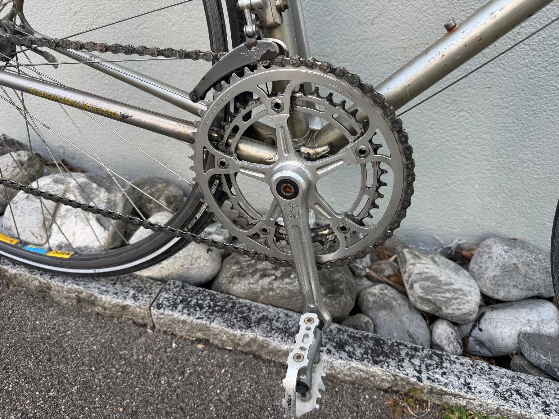 Colnago Biciclette: Vintage Colnago Super Rennvelo – Usato da Zürich venduto da flo2flo 7