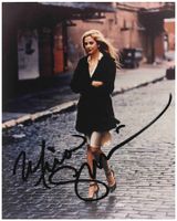 MIRA SORVINO - handsigniertes Grossfoto (20x25cm) mit COA