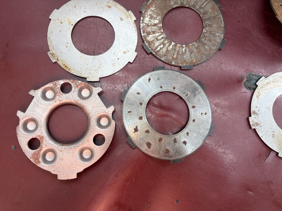 Sachs Parti ricambio per ciclomotori: Mofa Sachs 502/3 Kupplungsteile – Usato da Latterbach venduto da Bbutz98 6