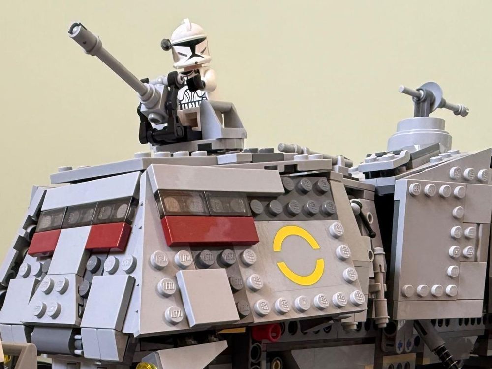 Lego Star Wars 8098 Clone Turbo Tank - Neuwertig mit BONUS! (Gebraucht ...