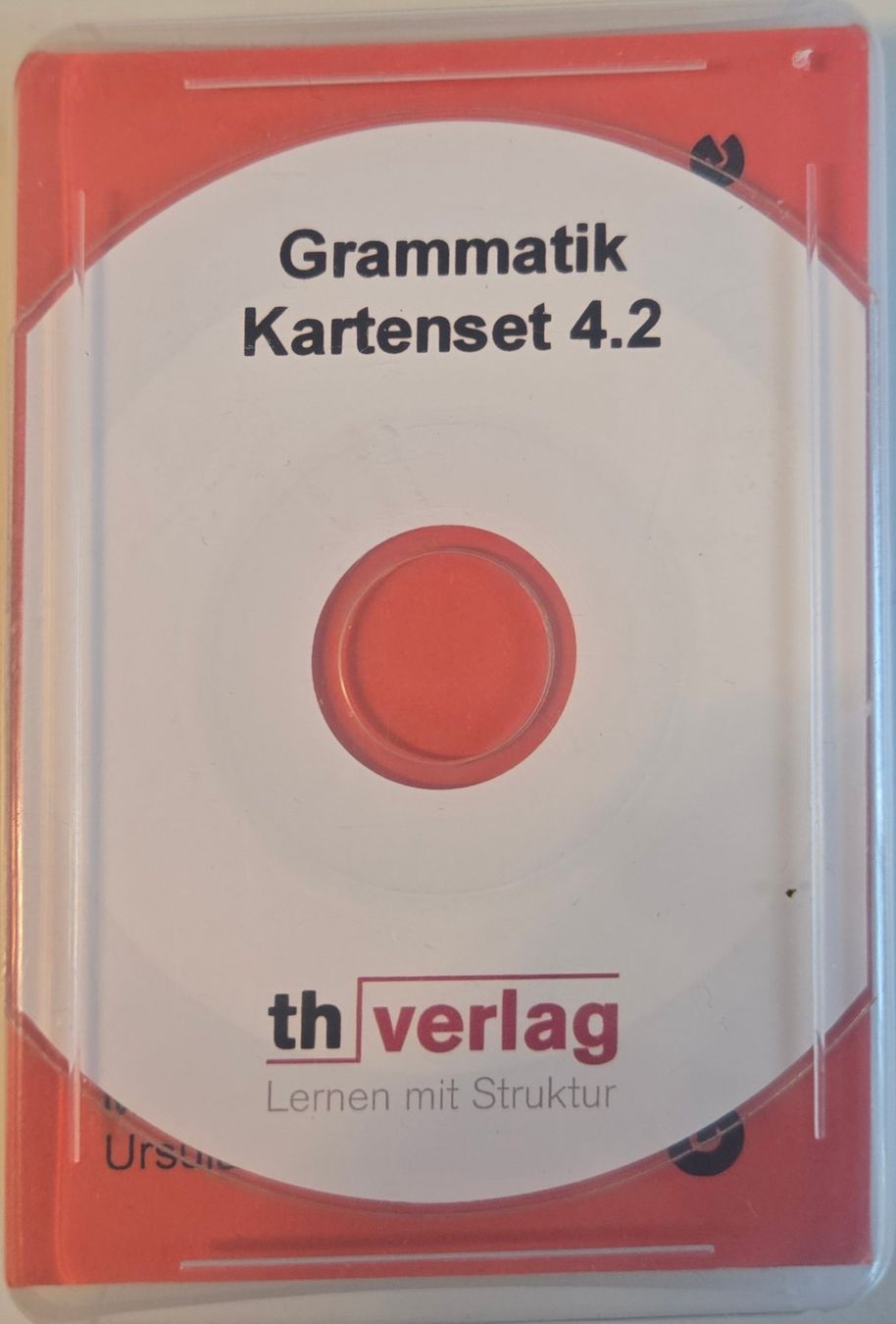 Sonstiger Schulbedarf: Grammatik Kartenset 4.2 – Gebraucht aus Witterswil von RocioL