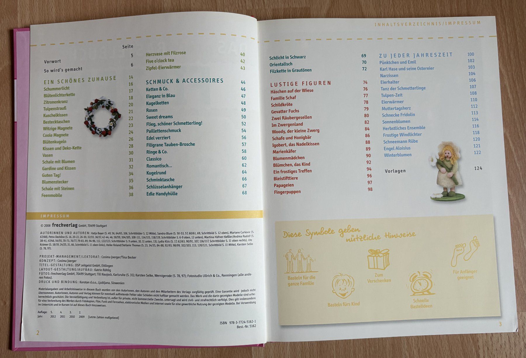 Libri: Filzen: Schmuck- & Dekoideen – Usato da Neukirch-Egnach venduto da Phion 2